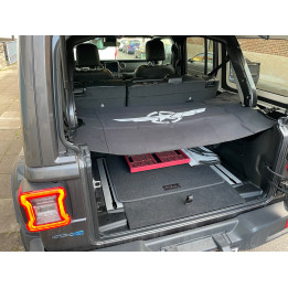 Sichtschutz für Kofferraum Wrangler JL