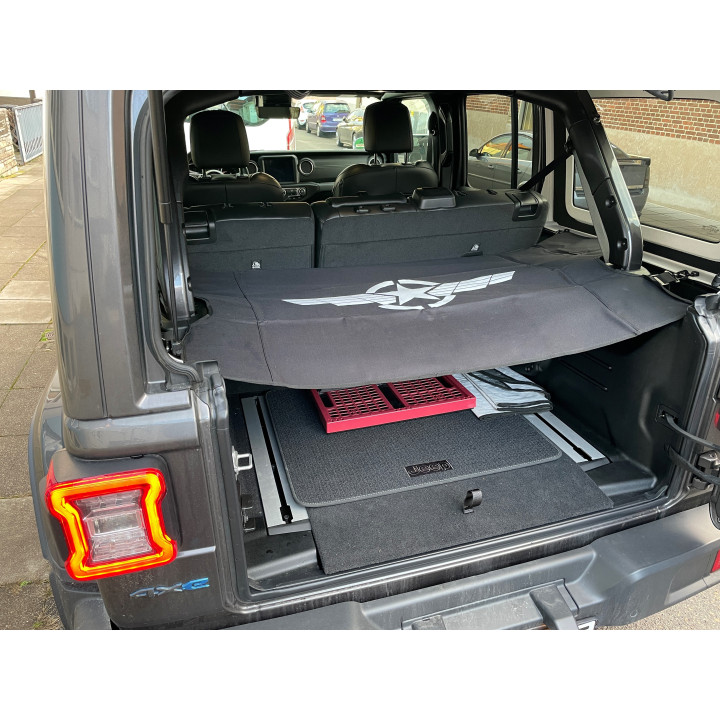 Sichtschutz für Kofferraum Wrangler JL