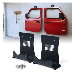Door Hangar mit US-Flagge für alle Jeep-Doors!