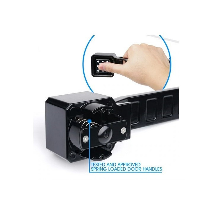 Door-Handle Set mit US-Flagge Xprite