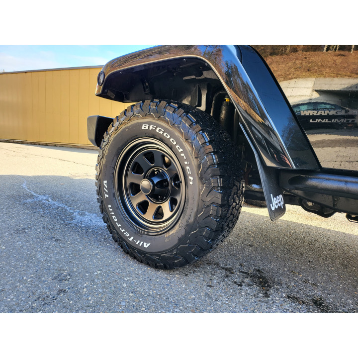 Felgen "CJ Retro" Quadratec