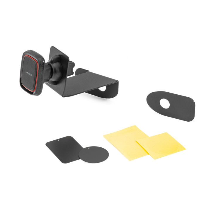 Magnethalterug für Smartphone Quadratec