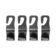 Haken-Set für Kopfstützen Quadratec