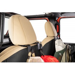 Haken-Set für Kopfstützen Quadratec