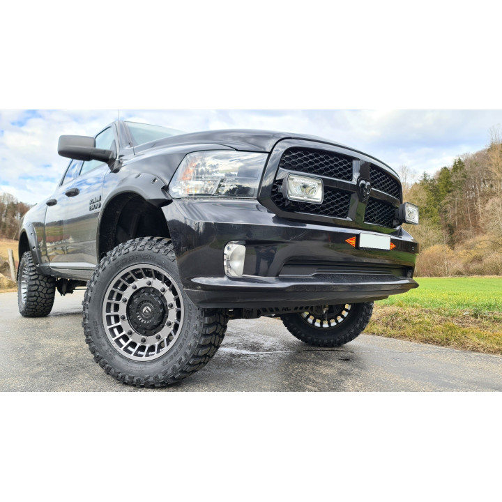 6" Fahrwerk RoughCountry RAM 1500 mit DTC Gutachten