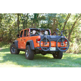 Tailgate Bike-Pad Quadratec für Jeep Gladiator