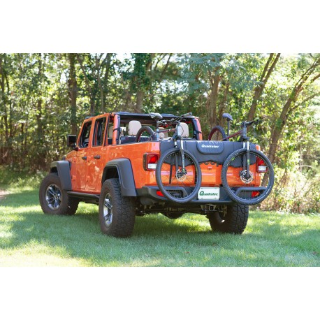 Tailgate Bike-Pad Quadratec für Jeep Gladiator