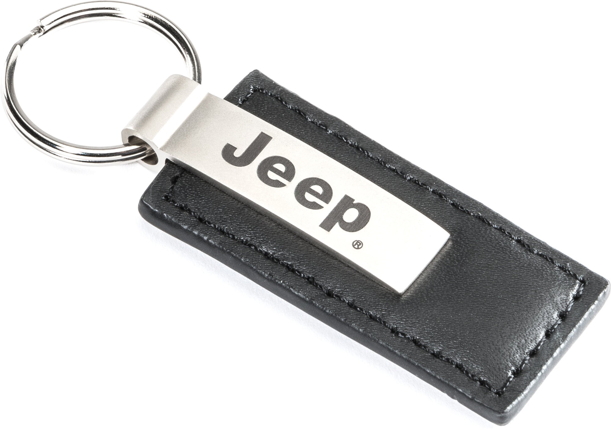 Schlüsselanhänger Leder Jeep AutomotiveGold - Calonder Online