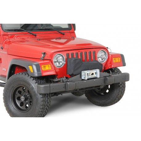 Seilwinden-Cover Quadratec