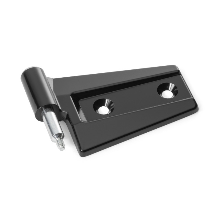 Scharnier-Set schwarz komplett Quadratec Wrangler 2-Door