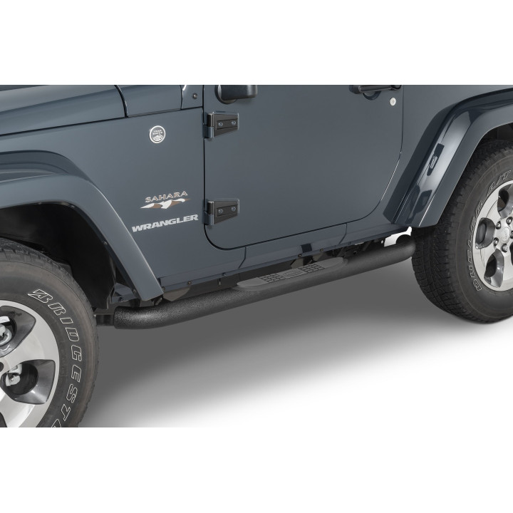 Scharnier-Set schwarz komplett Quadratec Wrangler 2-Door