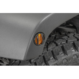 Lampengitter für Positionsleuchten schwarz Rugged Ridge