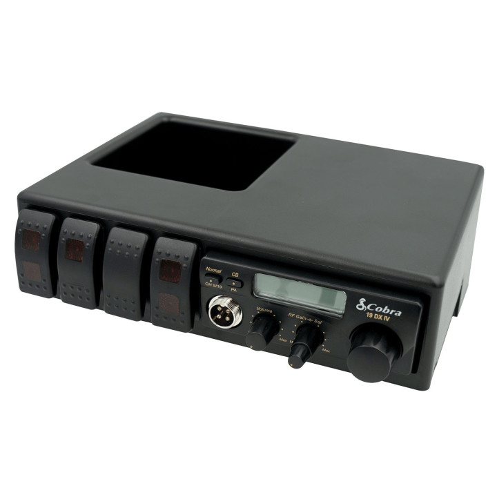 CB-Funk Halterung inkl. SwitchPanel Autometer