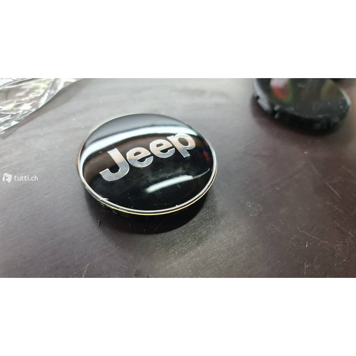 Jeep Cherokee XJ Replica-Nabendeckel