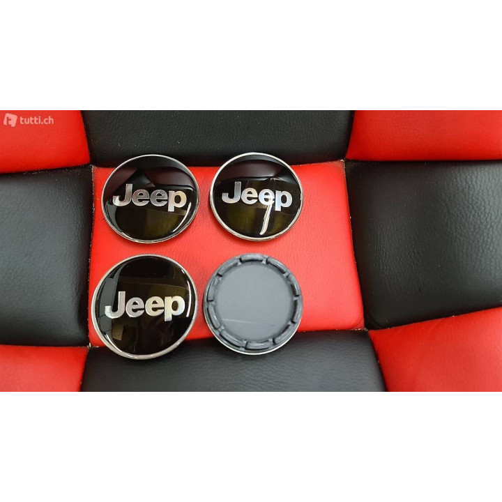 Jeep Cherokee XJ Replica-Nabendeckel