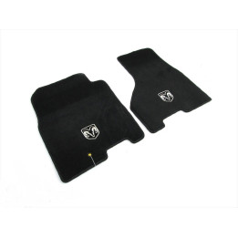 Teppichsatz vorne schwarz Mopar RAM 1500