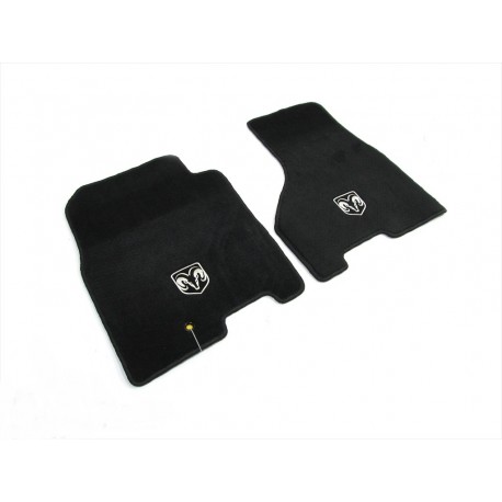Teppichsatz vorne schwarz Mopar RAM 1500