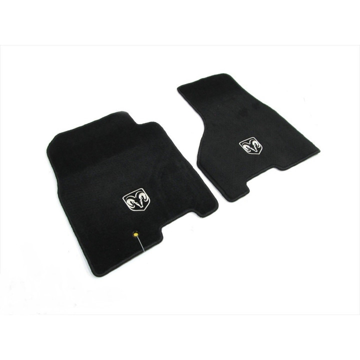 Teppichsatz vorne schwarz Mopar RAM 1500