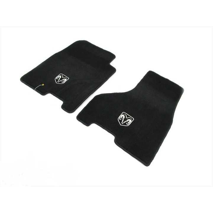 Teppichsatz vorne schwarz Mopar RAM 1500