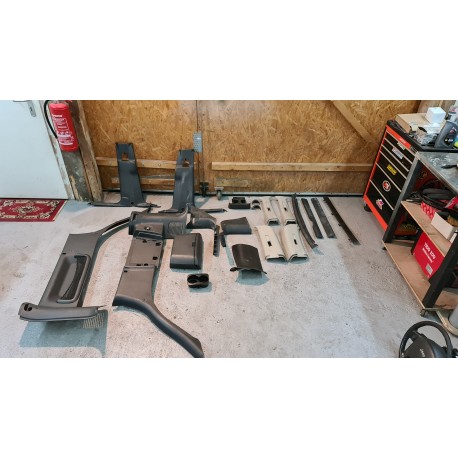 Innenraumverkleidungen Grand Cherokee WJ