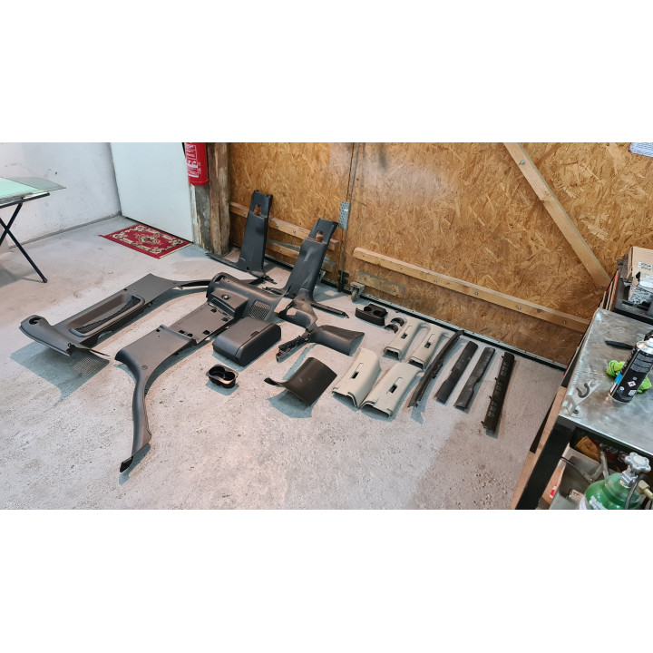 Innenraumverkleidungen Grand Cherokee WJ