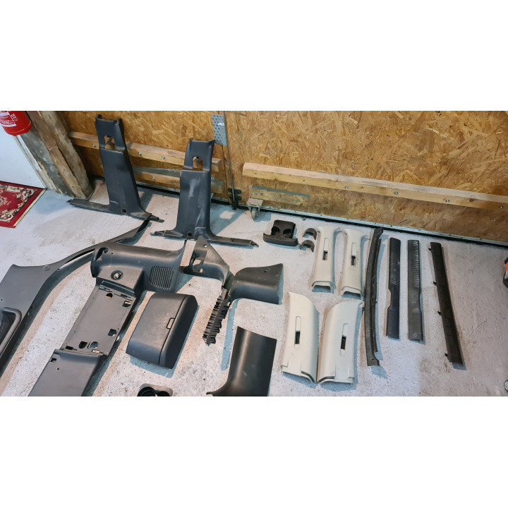 Innenraumverkleidungen Grand Cherokee WJ
