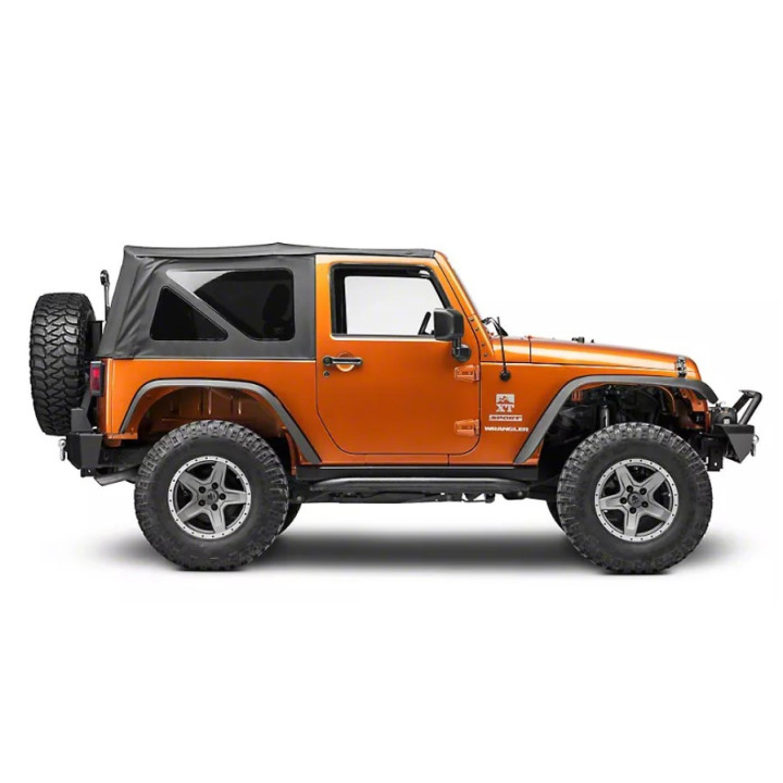Flexible Kurzantenne Ruggedridge Wrangler JL / JK / Gladiator