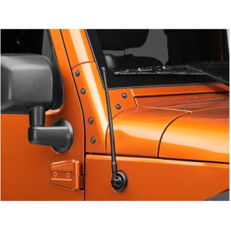 Flexible Kurzantenne Ruggedridge Wrangler JL / JK / Gladiator