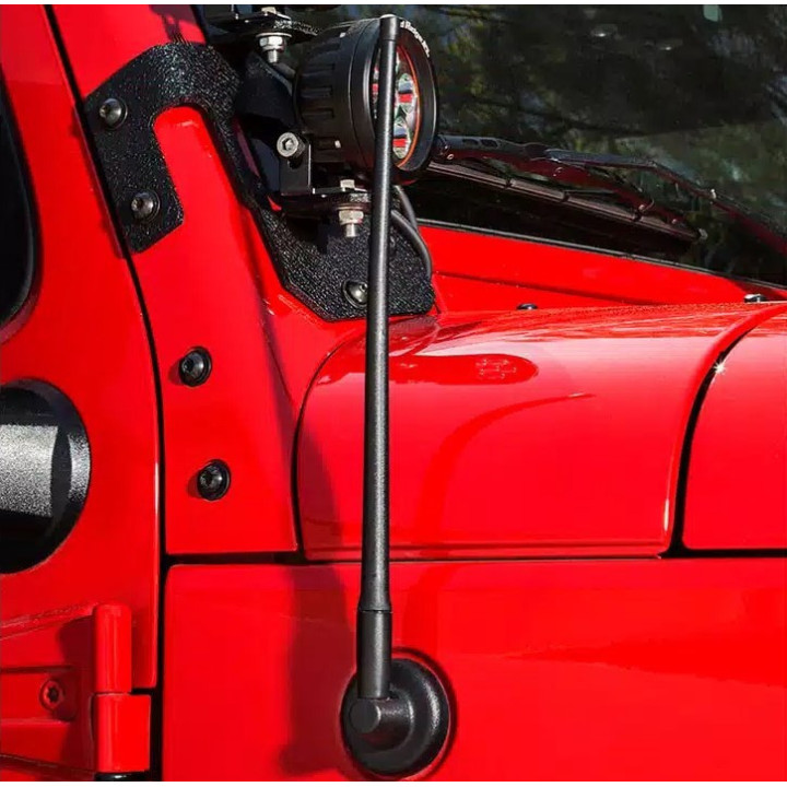 Flexible Kurzantenne Ruggedridge Wrangler JL / JK / Gladiator