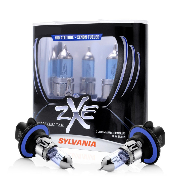 9004 Sylvania ZXE mit Xenongas