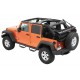 Softtop Supertop Ultra Bestop Wrangler 4-Door