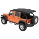 Softtop Supertop Ultra Bestop Wrangler 4-Door