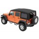 Softtop Supertop Ultra Bestop Wrangler 4-Door