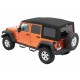 Softtop Supertop Ultra Bestop Wrangler 4-Door