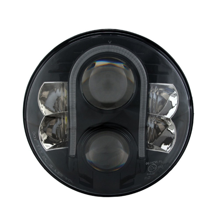 Scheinwerfer-Set LTPRTZ Voll-LED inkl. Standlicht!