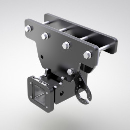 4-Kant Hitchreceiver ASP Gladiator Europa (Vario-Bloc kompatibel)