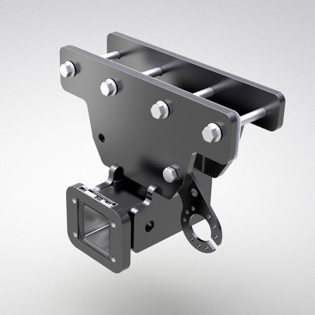 4-Kant Hitchreceiver ASP Gladiator Europa (Vario-Bloc kompatibel)