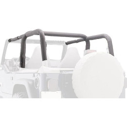 Rollbar Cover schwarz Wrangler TJ