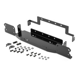 Winch-Plate für Ruggedridge Spartacus Stossstange JL