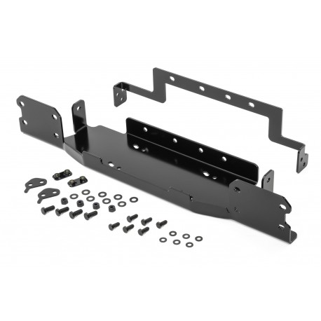 Winch-Plate für Ruggedridge Spartacus Stossstange JL