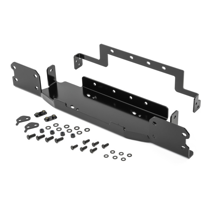 Winch-Plate für Ruggedridge Spartacus Stossstange JL
