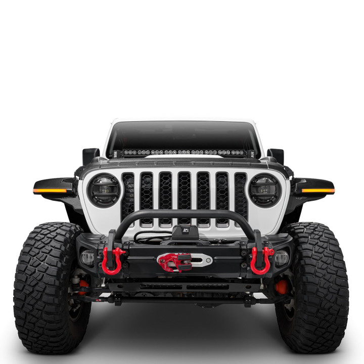 Hood Protector-Kit Bushwacker JL / Gladiator