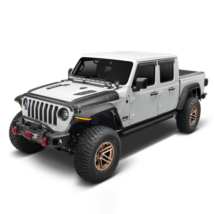 Hood Protector-Kit Bushwacker JL / Gladiator