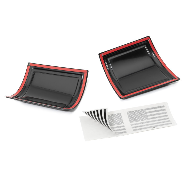 Hood-Protector Kit "US Flag" Rampage