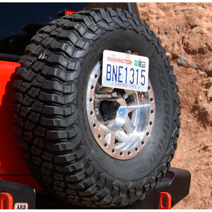 License Plate Relocation-Kit ARB