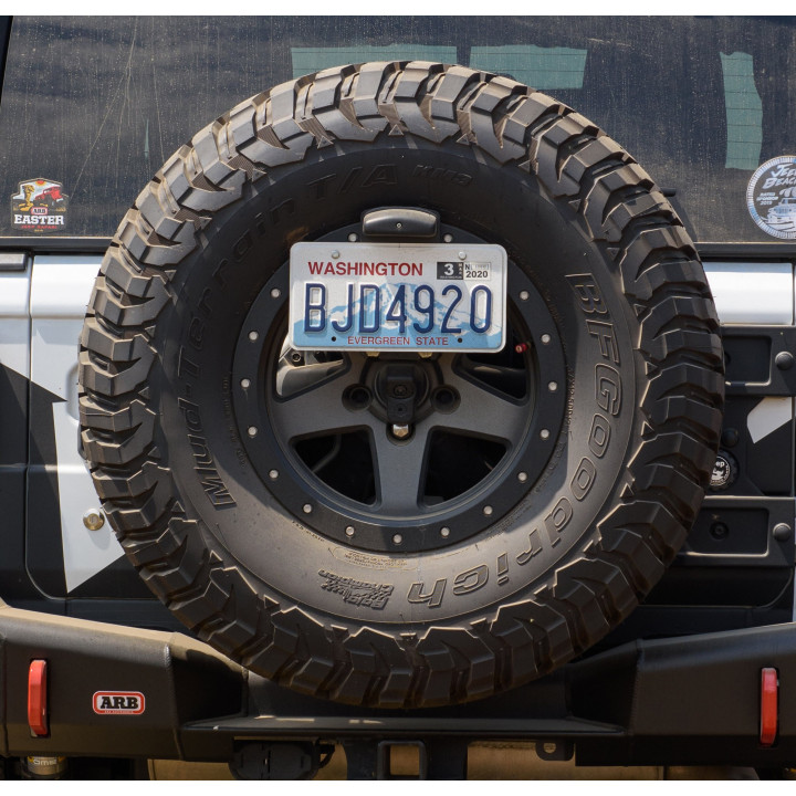 License Plate Relocation-Kit ARB
