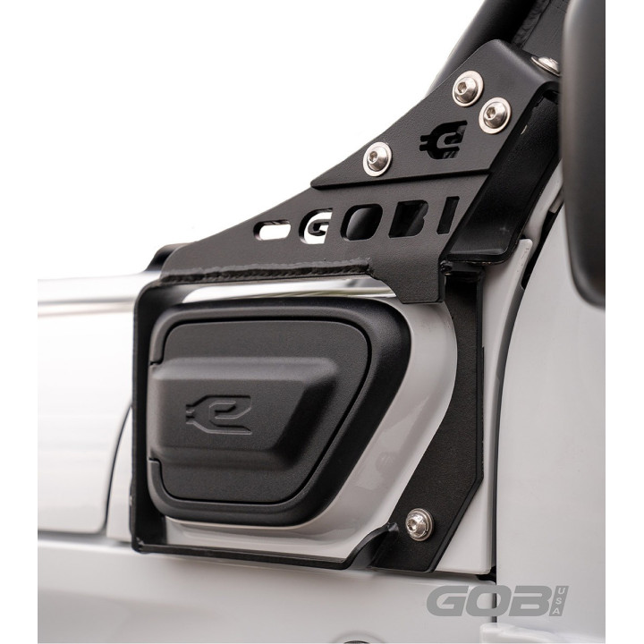 Gobi-Rack Wrangler JL 4-Door mit Sky-One-Touch Verdeck