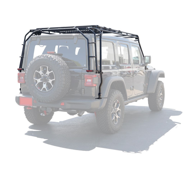 Gobi-Rack Wrangler JL 4-Door mit Sky-One-Touch Verdeck