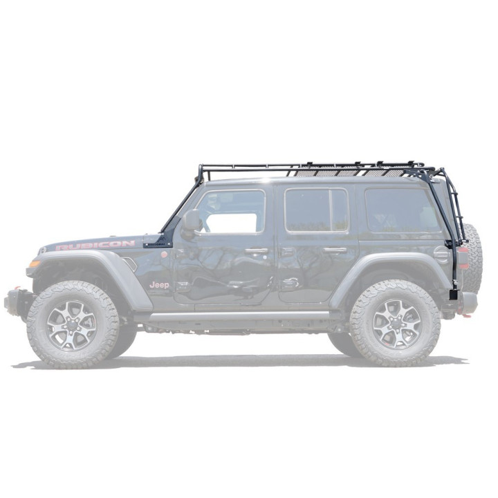 Gobi-Rack Wrangler JL 4-Door mit Sky-One-Touch Verdeck
