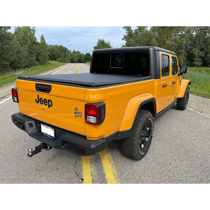 Tonneaucover "Tri-Fold" Caterpillar